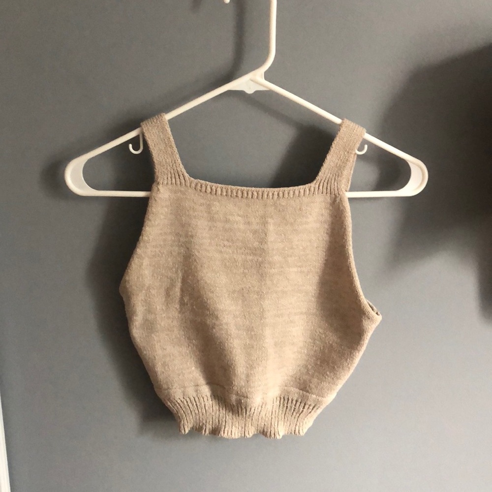 Reformation crop top